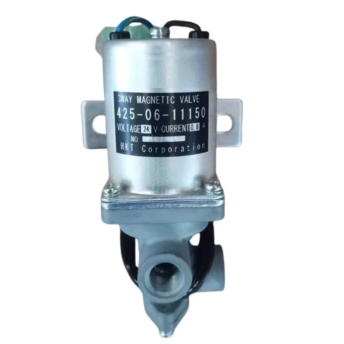 GD825 Запчасти для грейдера 425-06-11150 стояночный тормоз клапана