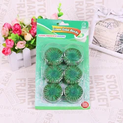 Manufacturer Wholesale Flush Toilet Cleaner Bleach Block Blue Solid Bubble Block Toilet Bowl Cleaner
