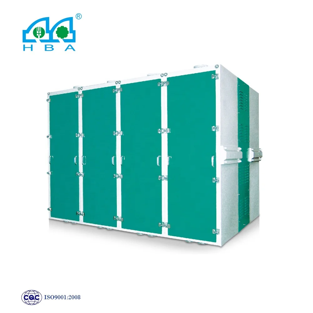 Posho Compact structure 150T/D industrial corn mill  maize grinding mill