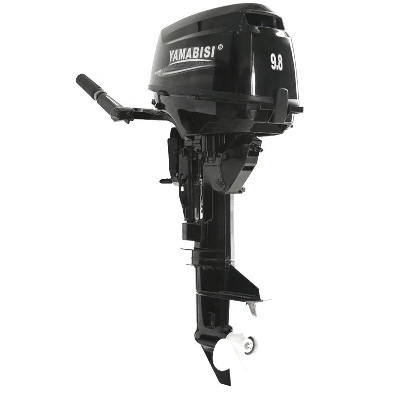 YAMABISI Low Noise 9.8HP 4 Stroke Outboard Boat Engine Outboard Motors for Boat Engine Price