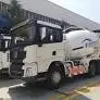 Shacman X3000 6x4 340PS 10 колес Бетономешалка для строительных