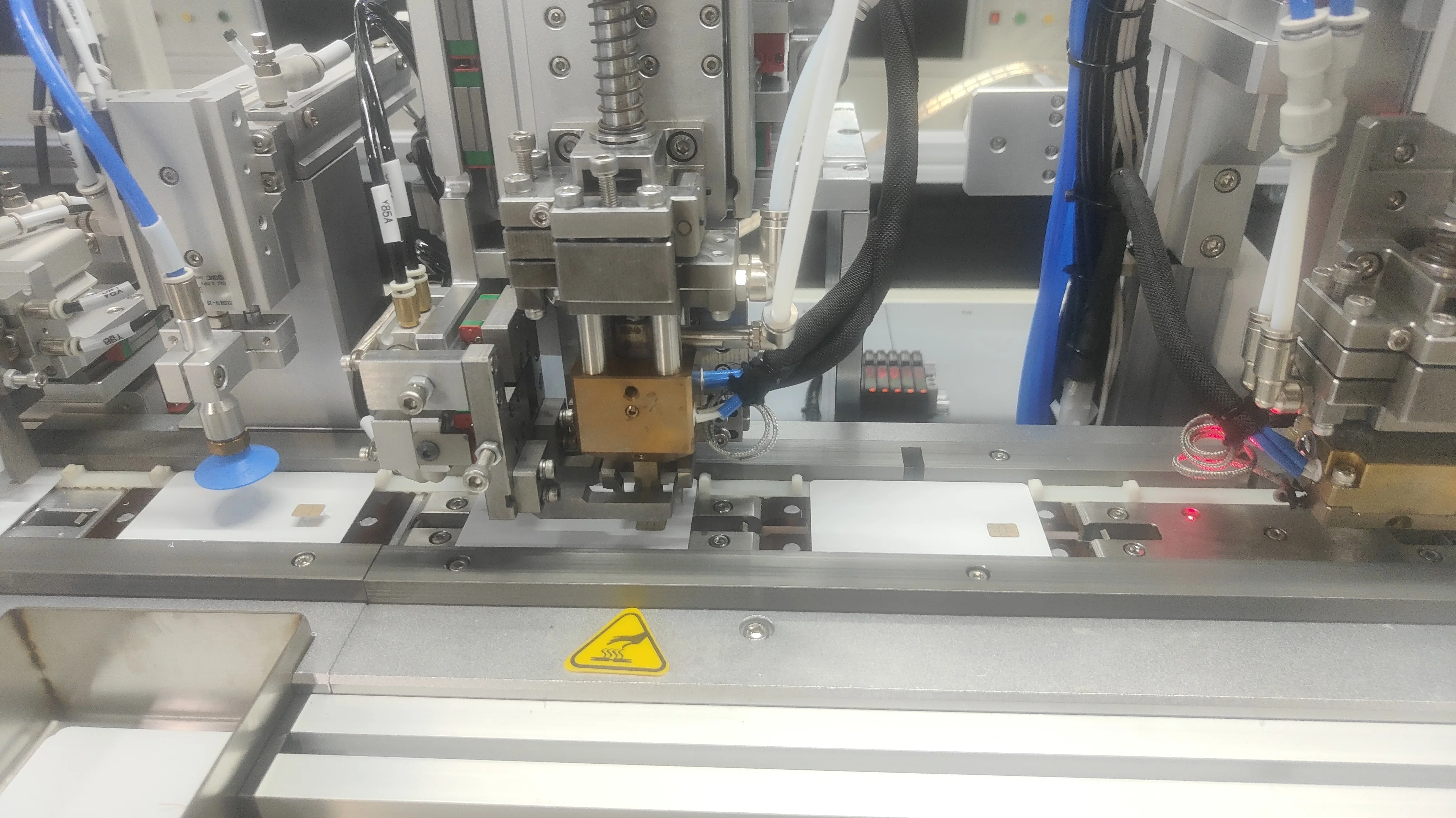 SMDIM-3200 Dual Interface Financial Bank Card Chip Implantation Machine