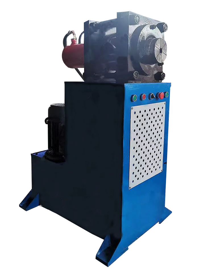 TM40NC X 1H-2S Copper Rotary Swaging Tube End Shrinking Forming pipe end forming machine