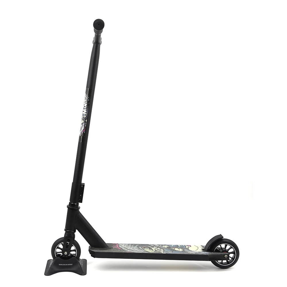Customized transfer colors system 2 wheel pro stunt kick scooter for sale