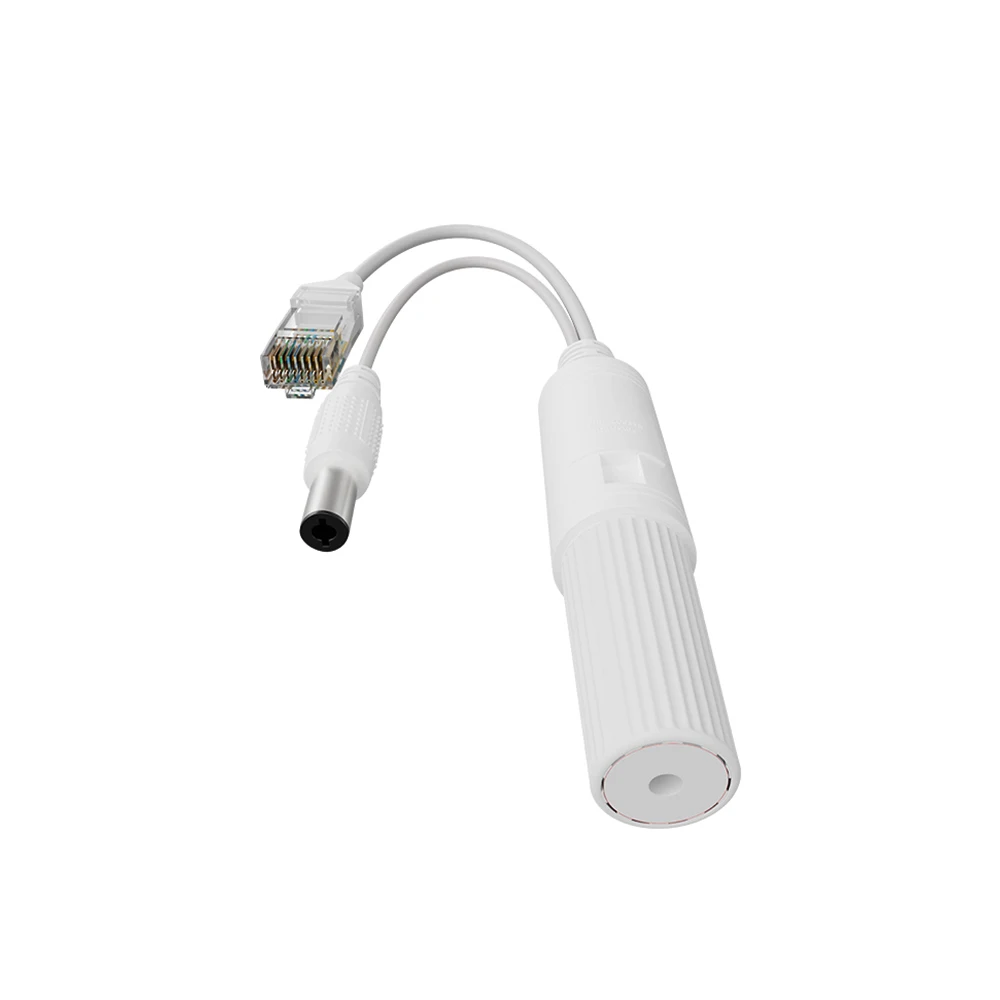 Waterproof 10/100Mbps PoE Splitter Isolated 12V 2A Output for CCTV camera