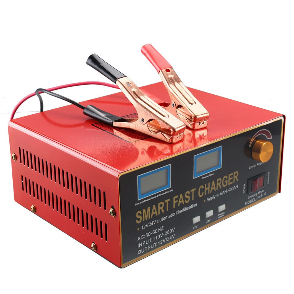 
Monfara 12V 23A 24V 18A High Power Fast Charging Automatic Battery Charger 