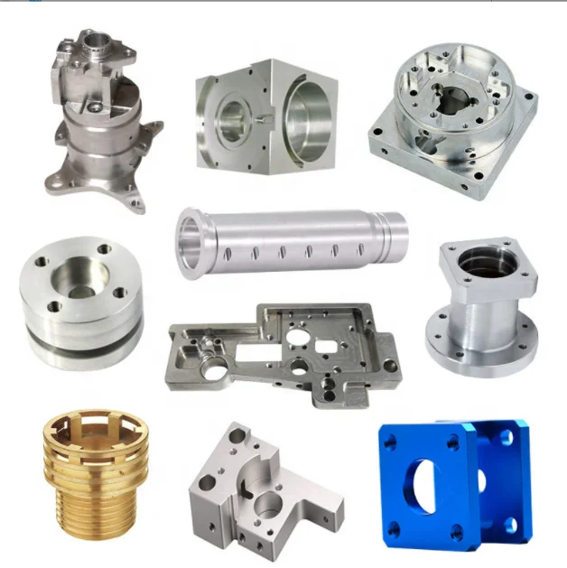 Custom Copper Brass Part Cnc machining turning milling items brass hot forging parts