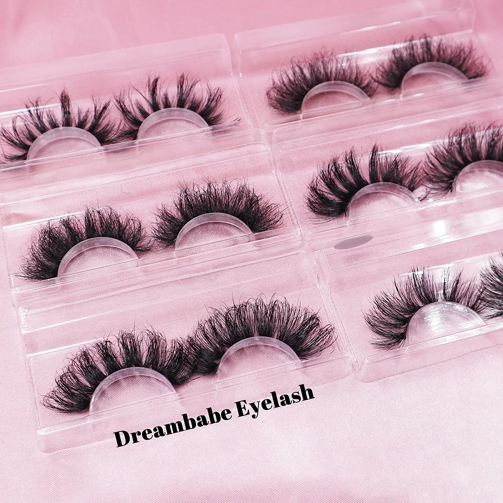 strip  false eye lashes buy white and gold eyelash box  tresluces lashes popular lash for 25mm 3d mink eyelashes