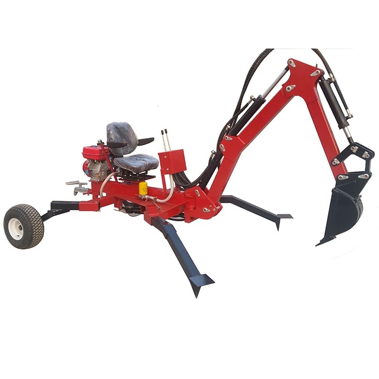 OEM горячая продажа сельскохозяйственная техника новая модель 9Hp экскаватор-погрузчик Atv экскаватор-экскаватор для фермерского