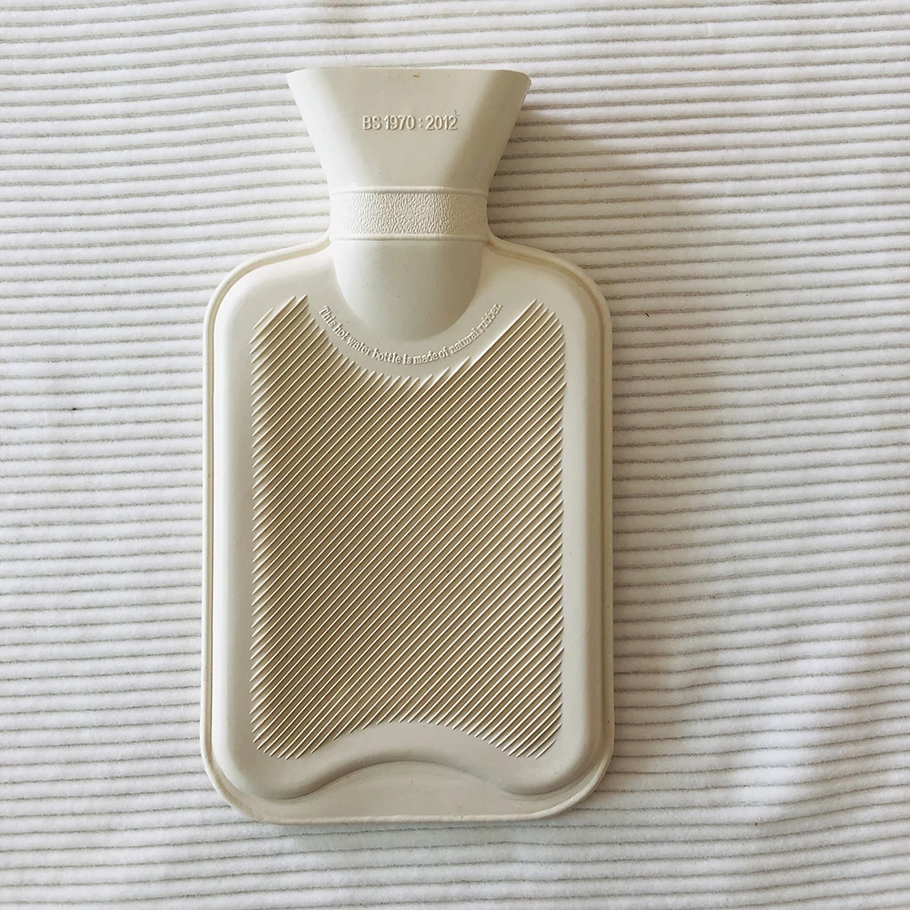 
Fashion natural rubber Cold Hot Water Bag 