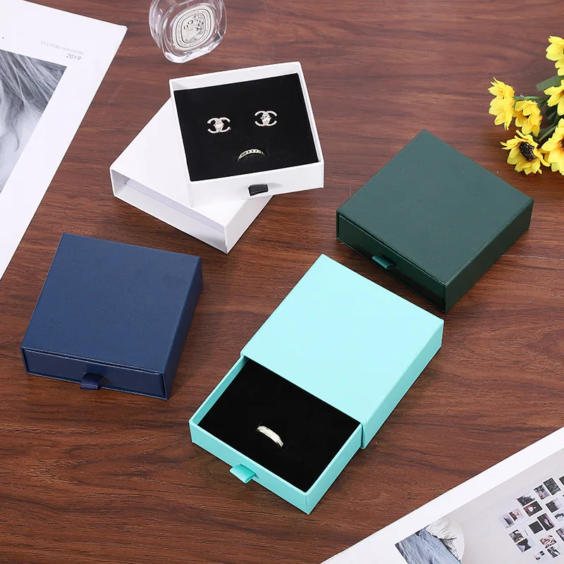 Xinxing jewelry drawer box Eco Friendly jewelry boxes packaging ring necklace bijoux de boite jewelry drawer box