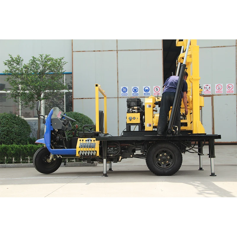 XY-2B Mine and Geotechnical Diamond Core Drilling Rig & Water Well Drilling Machine