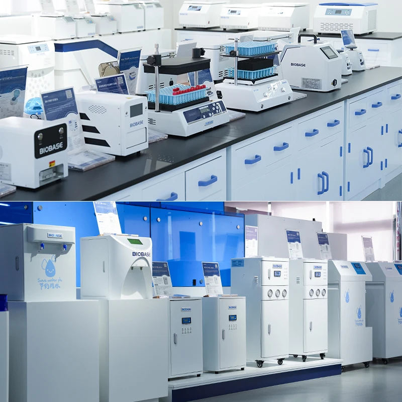 BIOBASE 200L Laboratory Fully Automatic Double Layers Glassware Washer with Cleaning Rack