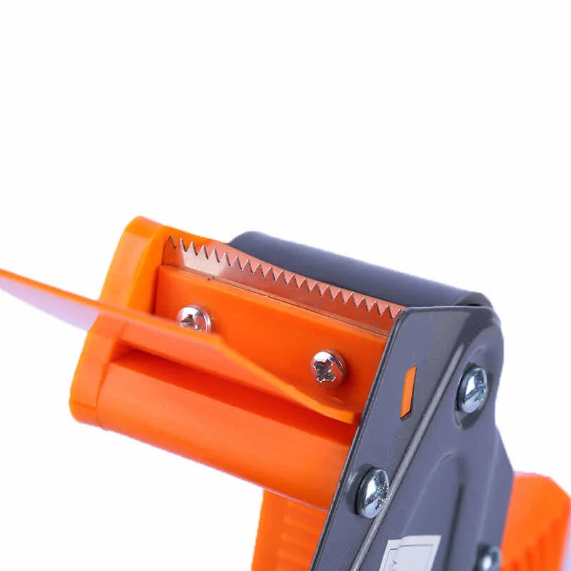 Легкий промышленный дозатор оранжевой ленты с боковой