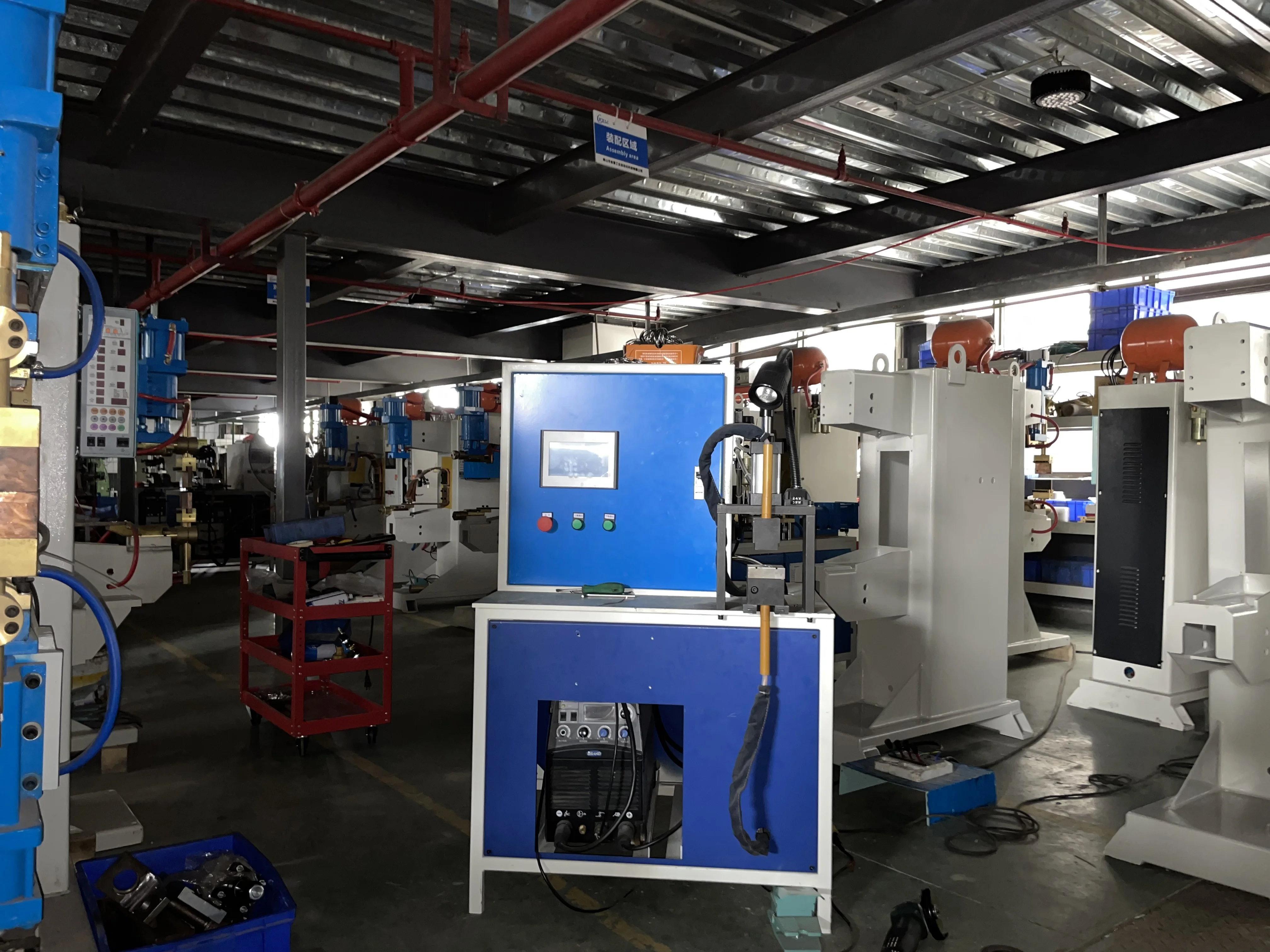 2024 hot selling TIG foot-operated spot welding machine equipment for 380V welding stainless steel wire forming