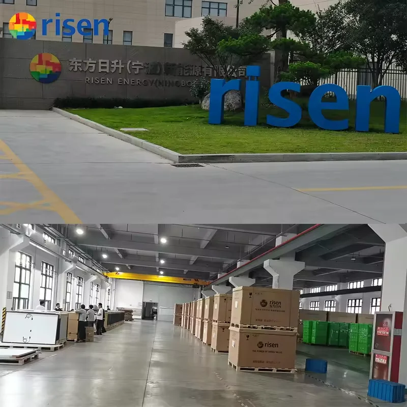China Manufacture Risen Solar Panels 655W 660w 665w 670w 675w Mono Modules For Solar System