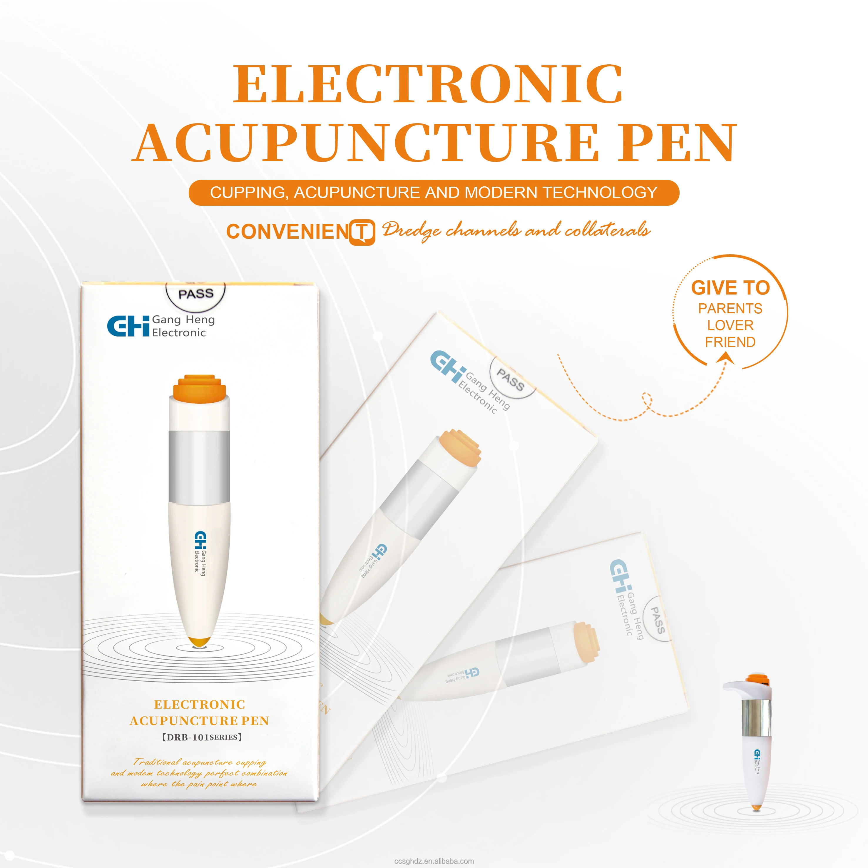 Electric Meridians Acupuncture Pen Relieve Pain East To Carry  Magical Point Medicine Acupuncture Pen