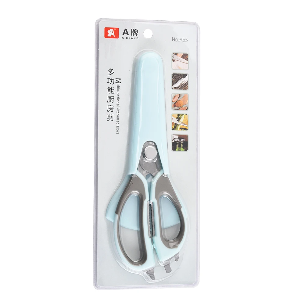 Factory wholesale multi-purpose kitchen scissors kitchen household tools stainless steel chicken bone scissors