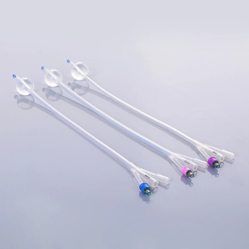Canack CE Approved Animal Use Insemination Silicone Catheter Artificial Tube
