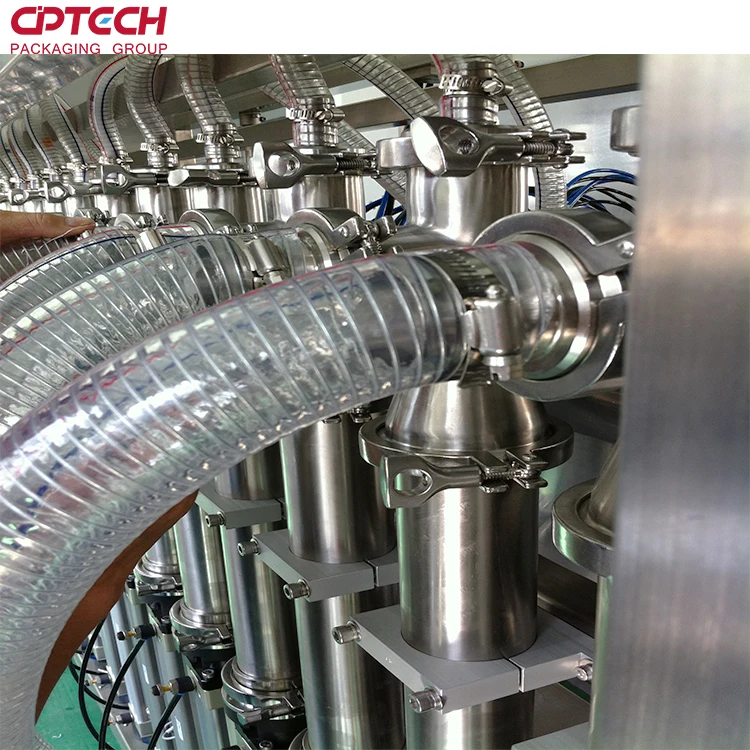 Strength factory Automatic  Liquid  filling machine Overflow  25L bucket Filling Machine jerry can filling machine