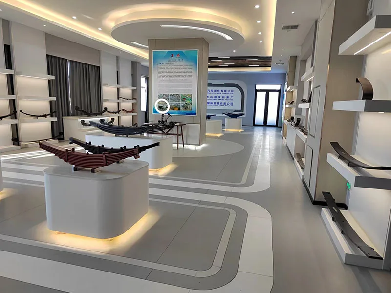 Z type  leaf spring for BPW MERCEDE-BENZ VOLVO truck air suspension parts