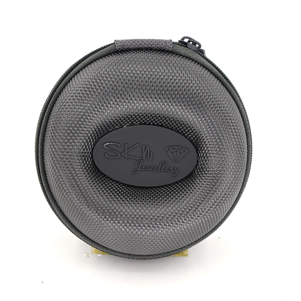 
Hot Selling Customize Case Eva Watch Case Waterproof High Weight Round Shape Watch Box 