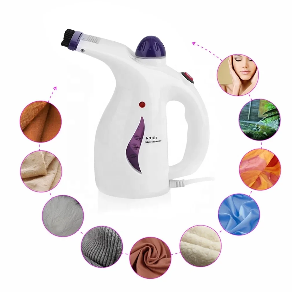 Портативный ручной отпариватель для одежды и отпариватель для лица, мини ручная гладильная машина для чистки одежды