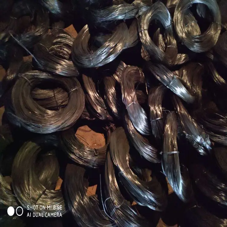 Мягкая Черная отожженная переплетная проволока/железный провод из строительного материала