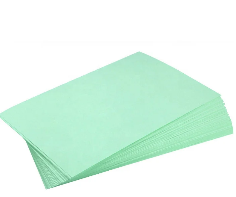 70 г/кв. М 5 пастельных цветов смешанный пакет 50 листов A4 цветная копировальная бумага