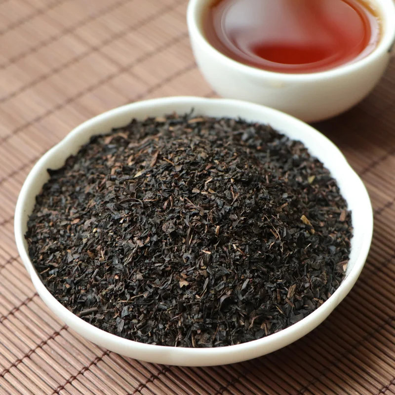 Чай Dark Oolong, Жареный Чай Oolong, чай для похудения, здоровый и помогающий пищеварению