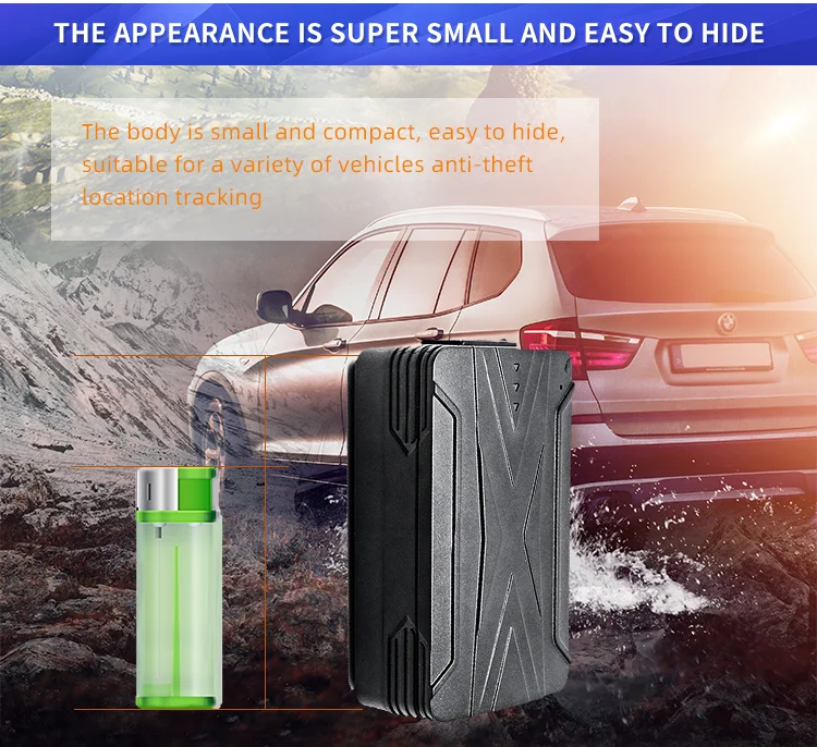 4G Magnetic tracker Fits to Vehicle, Container, Trailer, Assets LK208 Relay GPS Tracking Device GPS