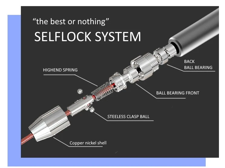 
SELF LOCK High Fast Speed Rope self locking custom logo Jump Rope Skipping Rope Private label For Fitness JR055 