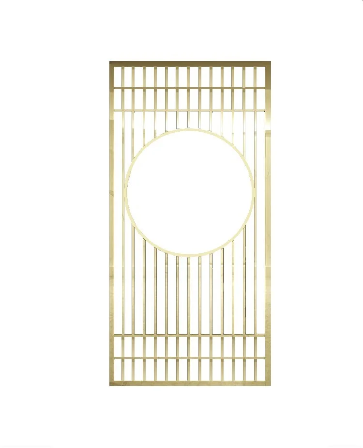 
Custom Decorative Metal Screens And Room Dividers Stainless Steel Privacy Screen Partition Divider 