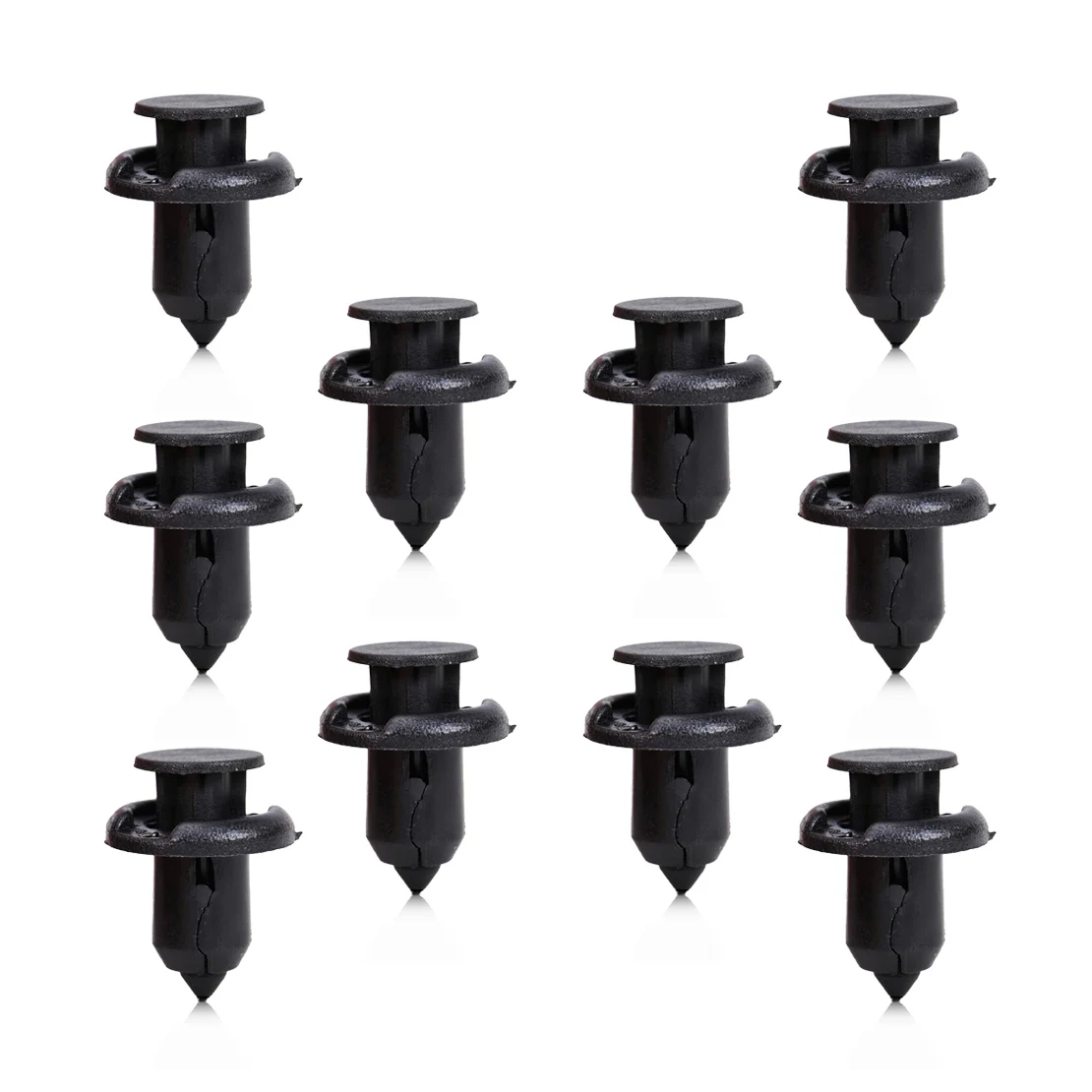10mm push type rivet Plastic Clips for Honda 91503-SZ3-003 Car Fender Bumper Fastener Clip
