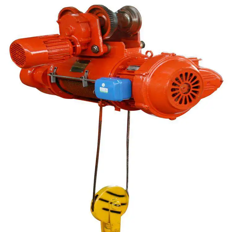 Hot Sale 1ton 3ton 5ton 10ton Electric Wire Rope Hoist Winch With Lifting Motor Single or Double Speed
