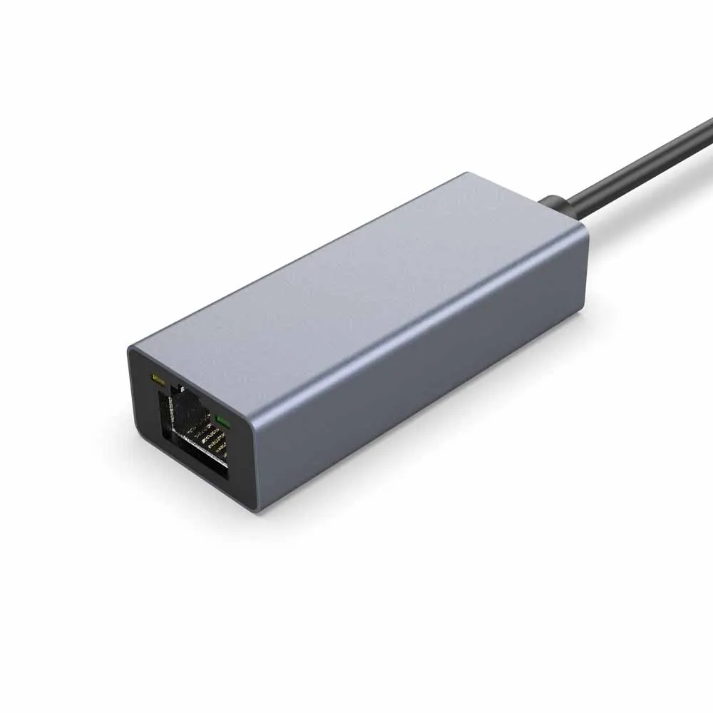  Сетевой адаптер кабель-Переходник USB C Ethernet RJ45 Lan гигабитный сетевой 10/100/1000 Мбит/с поддерживает все устройства типа