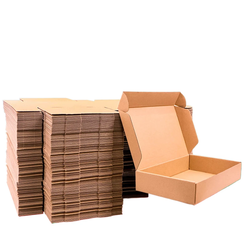 Aircraft Box 100pcs Bundle Of In Stock Paper Packaging Paper Box
