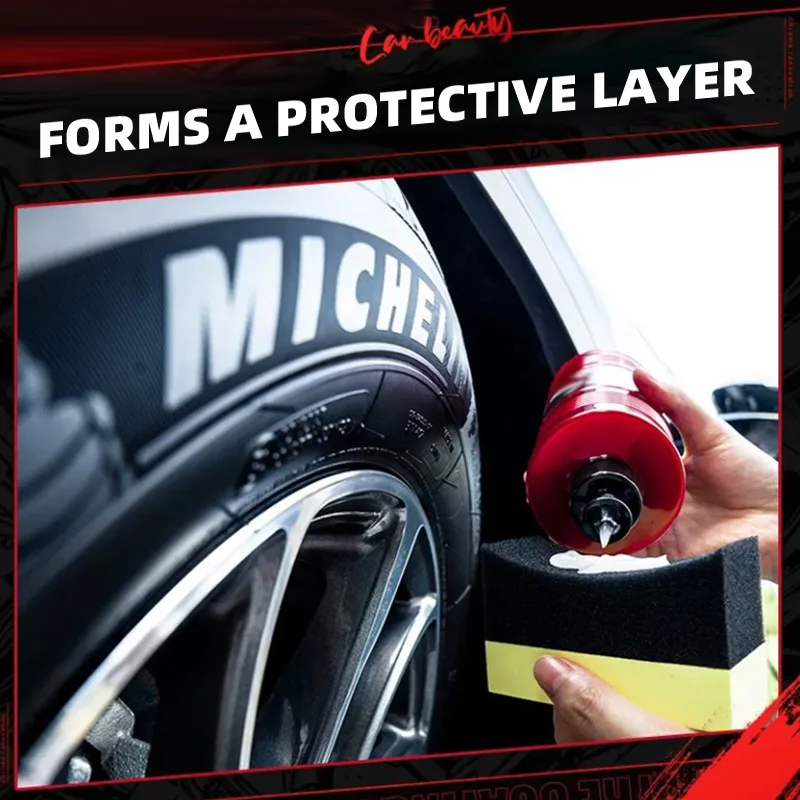Wholesale Tire Coating Dressing Shine Restore Tire Shine Car Care Detailing Products