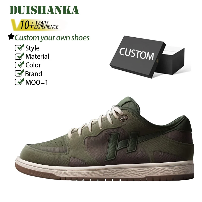 Custom Comfortable Sneaker Manufacturers  Shoes Oem Products Fashionable Style Men Sport Shoes Chaussures de style marche