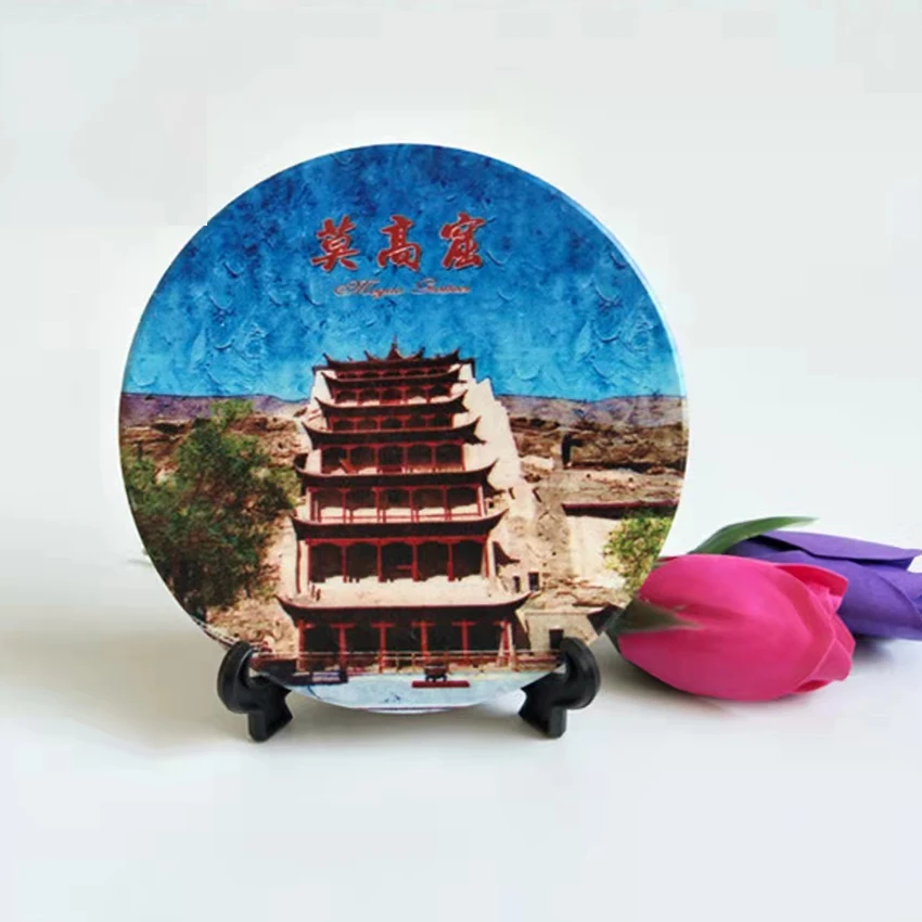 Jy Монтана Руса де керамические мутанья де керамические Dunhuang современные Coaster восточные подставки
