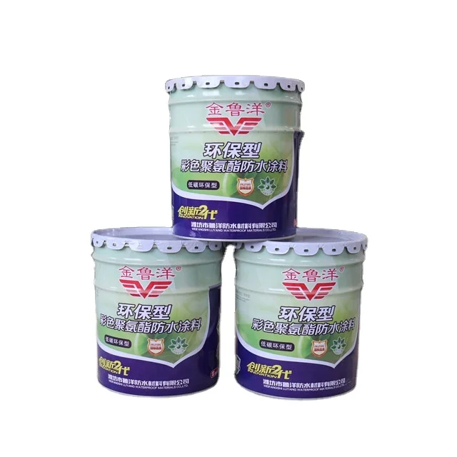 PU911 Two-Component Polyurethane Waterproofing Coating Oil-Based Liquid Material