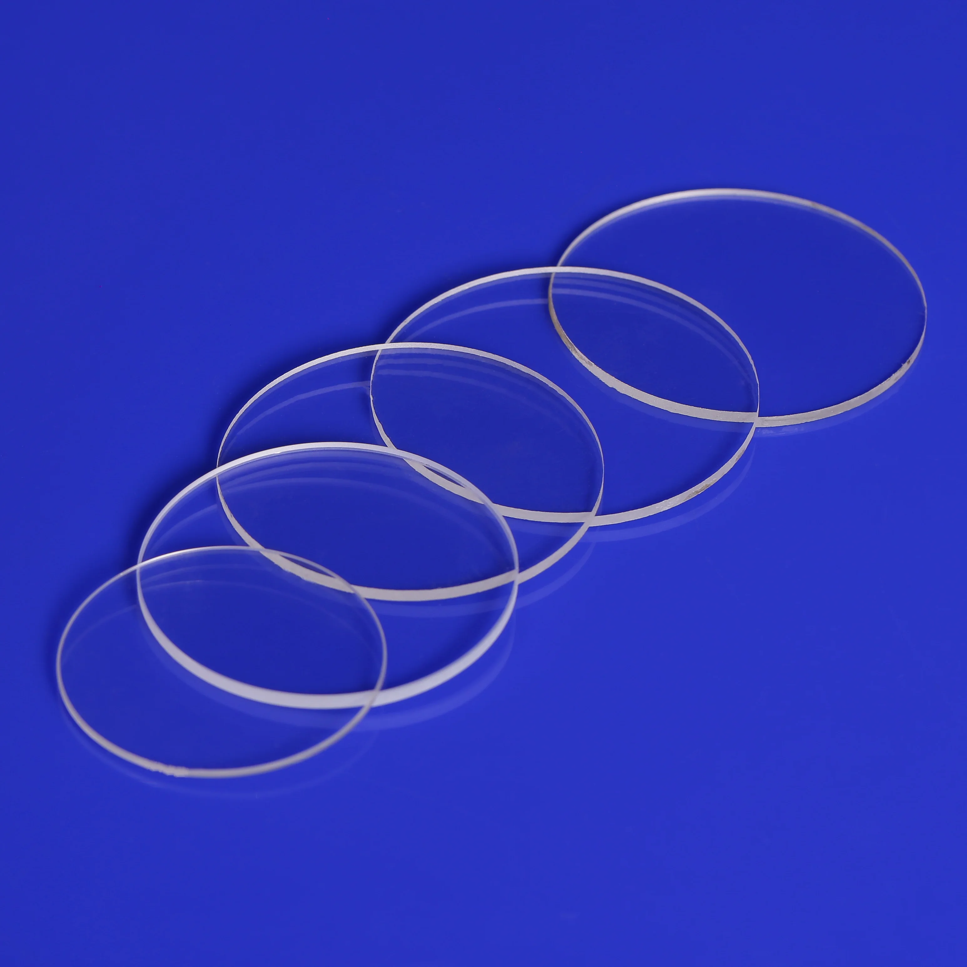 Good quality factory price High transmission heat-resistance quartz glass plate