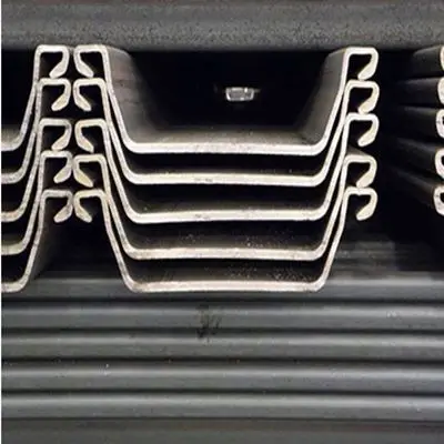 Горячекатаный u форма стальной лист ворса Тип 2