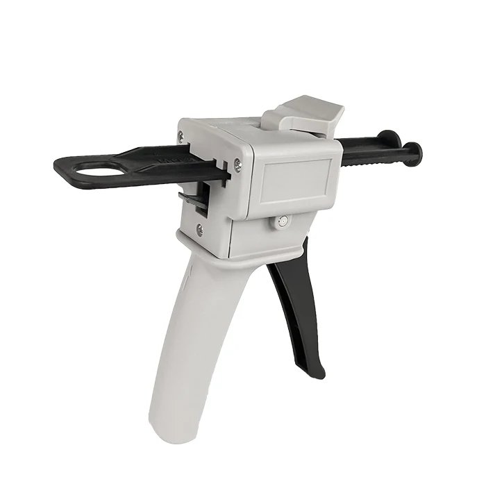 50ml 1:1 AB Precision Composite Applicator Manual Liquid Glue Epoxy Dental Impression Dispenser Gun/Dental Dispensing Gun