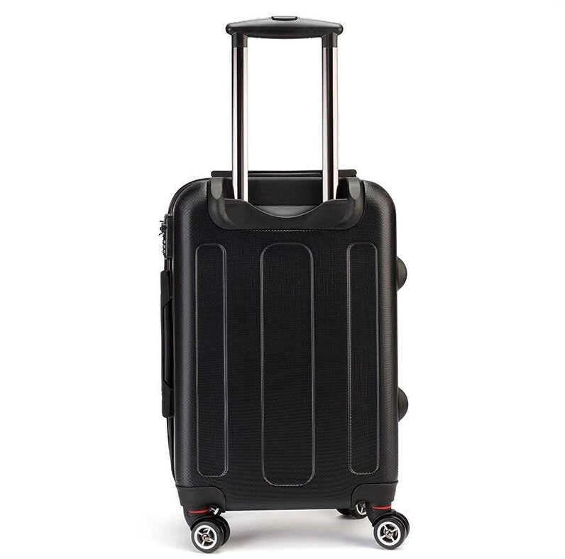 Crystal Custom Logo Transparent PC Trolley Luggage Set Travel Bag Luggage Travel Bags ABS PC 3 Piece Set ABS PC Luggage