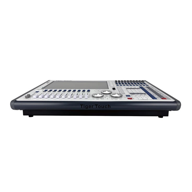 Профессиональный DMX512 Контроллер освещения DMX консоль tiger touch pro сценический свет
