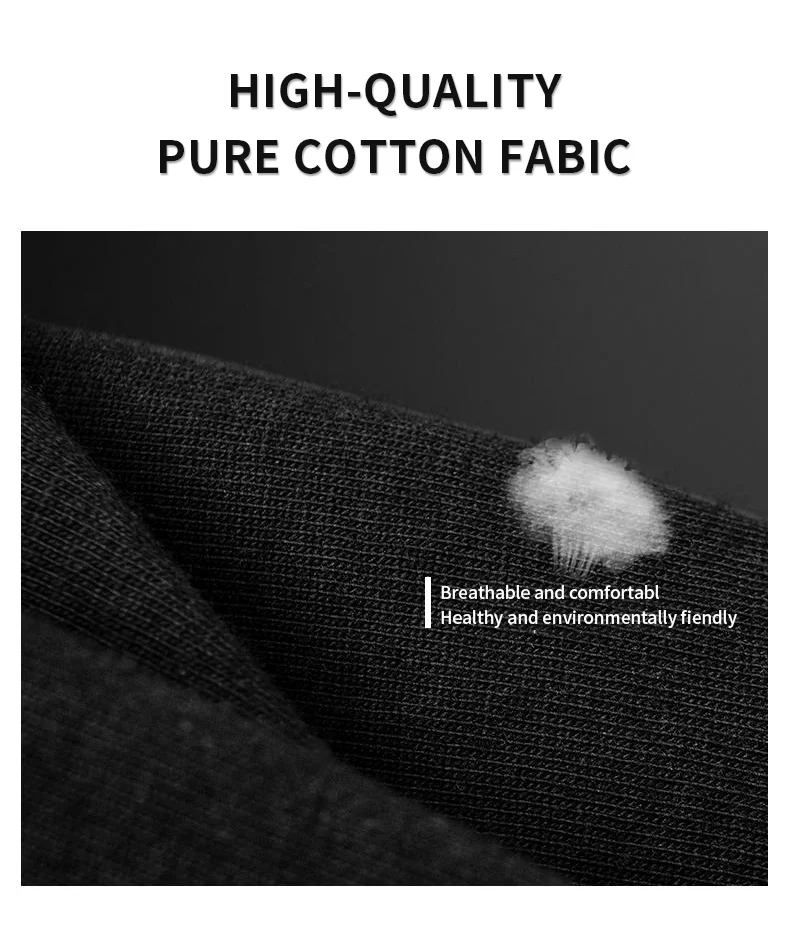 First Class Quality 220GSM Heavyweight Cotton Custom Logo Printing Custom T Shirt Printing Plain Men Tshirt