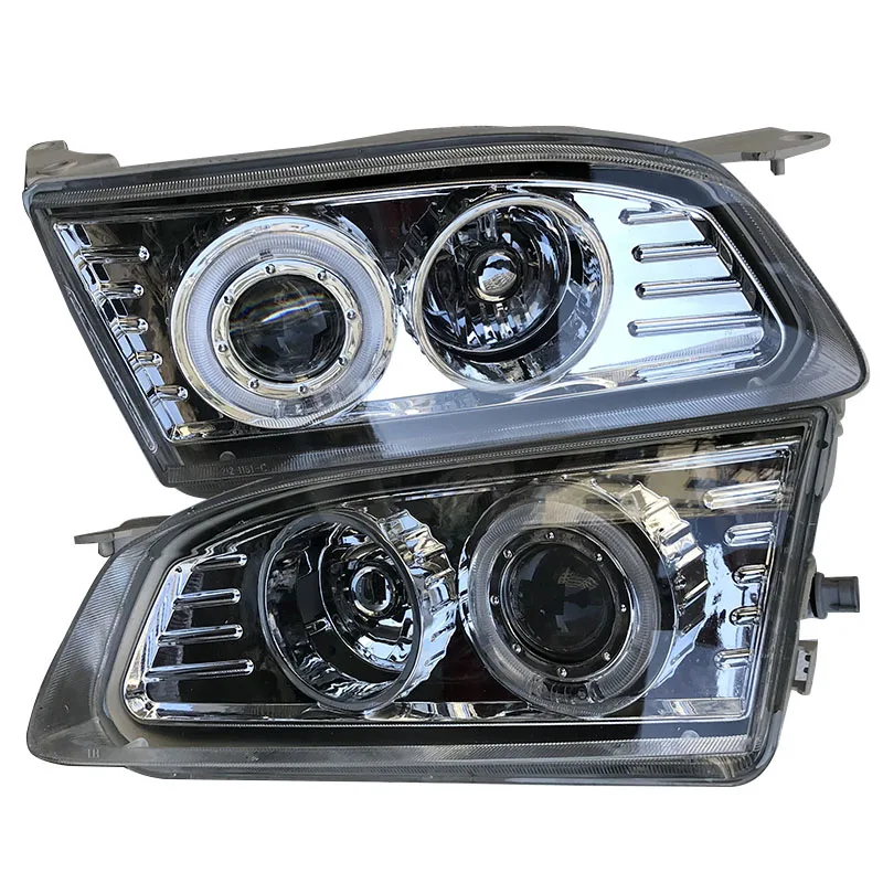 For Toyota Corolla 1992 1994 1998 AE110 Car Body Parts  Angel Eyes Corolla Headlights Car Headlights
