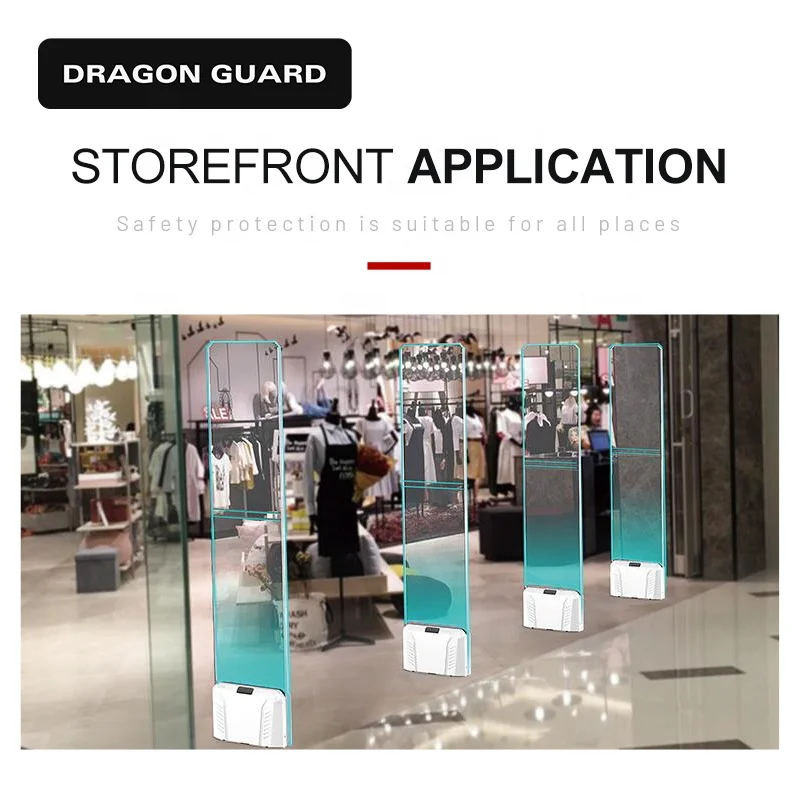 DRAGON GUARD AS4017 Manufacturer Wholesale Retail Security 58KHz Acrylic  EAS Anti Theft Antenna System AM