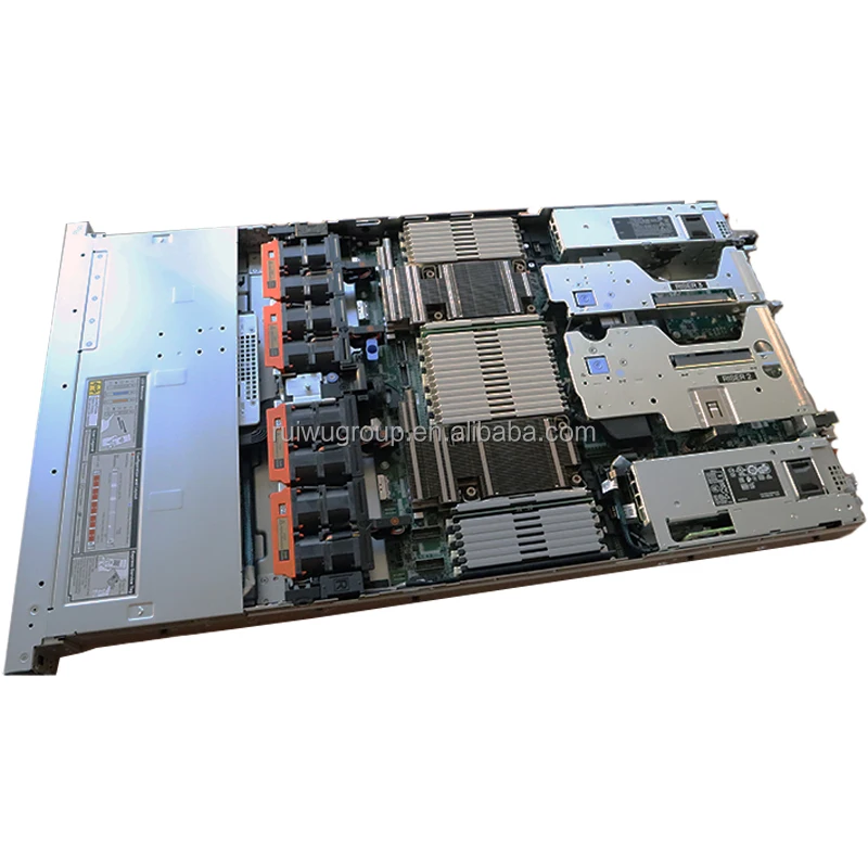 Оптовая продажа новый стеллаж-Сервер Dell R660 1U сервер Intel Bronze 3408U 1 8 ГГц Тб SATA 800 Вт
